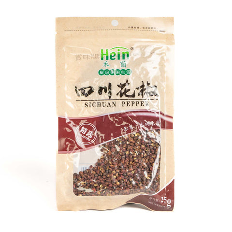禾茵精選四川花椒(山椒)25g / 禾茵精选四川花椒(山椒)25g