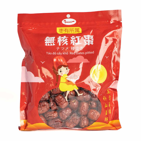 去核大紅棗(ナツメ種抜き)300g / 去核大红枣400g