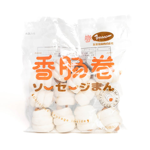 友盛香腸巻(ソーセージマン)(12個入)360g / 友盛香肠卷(12个入)360g