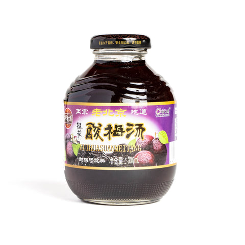 御香齋正宗老北京桂花酸梅湯（10%梅果汁入り飲料）300ml / 御香斋正宗老北京桂花酸梅汤300ml