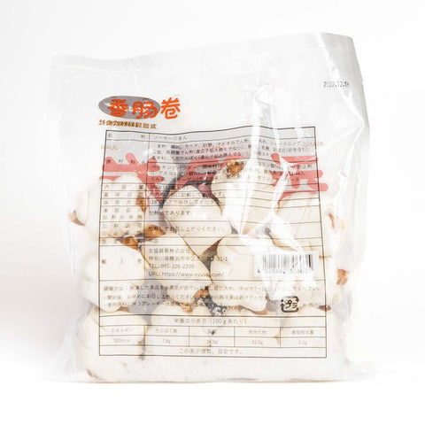 友盛香腸巻(ソーセージマン)(12個入)360g / 友盛香肠卷(12个入)360g