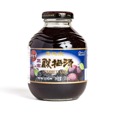 御香齋正宗老北京酸梅湯(10%梅果汁入り飲料)300ml / 御香斋正宗老北京酸梅汤300ml