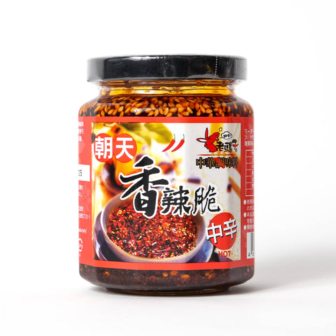 老骡子 辛み調味料/老骡子 朝天香辣脆
