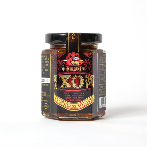 老騾子朝天XO醤調味料180g / 老骡子朝天XO酱180g