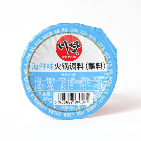 川崎 火鍋のつけダレシーフードフレーバー/川崎 火锅蘸料 海鲜味