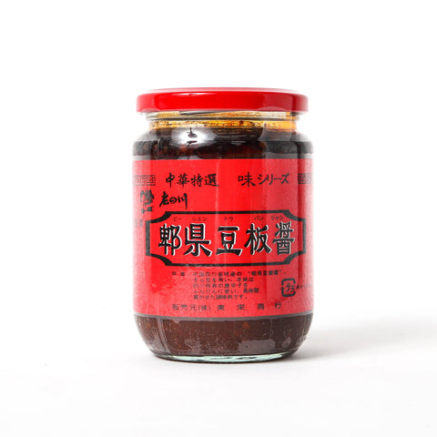 老四川 ピーシエントウバンジャンそら豆いり唐辛子みそ / 老四川 山城郫县豆瓣酱