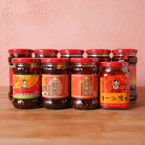 老干媽 香辣脆油辣椒ラー油/老干妈 香辣脆油辣椒210g