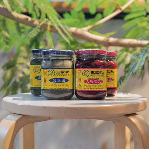 王致和 發酵豆腐/王致和 大塊紅腐乳/大块腐乳340g