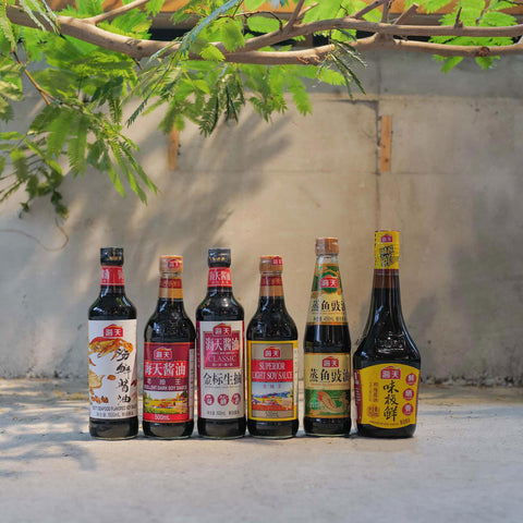 海天 老抽王500ml/海天 老抽王500ml