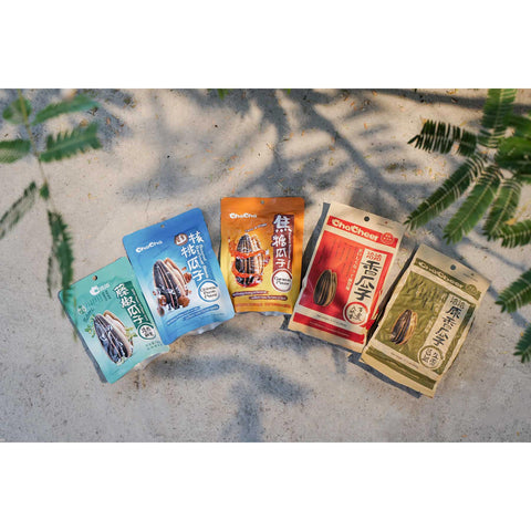 チャチャ ひまわりの種ココナッツ味/洽洽 椰香香瓜子260g