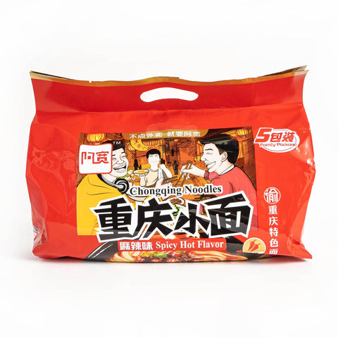 阿宽 重慶小麺 マーラー味/阿宽 重庆小面 麻辣味