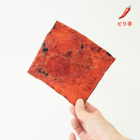 美珍香 炭焼きチリポークジャーキー / 香辣味切片炭烤猪肉干 180g