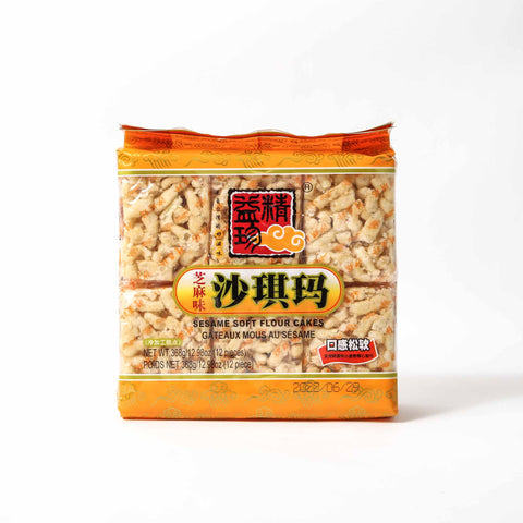 精益珍 サチマ胡麻味/ 沙琪玛芝麻味368g