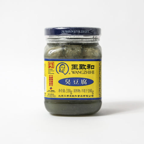 王致和 發酵豆腐/王致和 臭豆腐乳330g