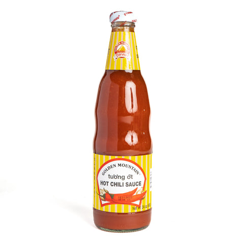 GOLDENMOUNTAINホットチリソース680g / GOLDENMOUNTAIN辣椒酱680g