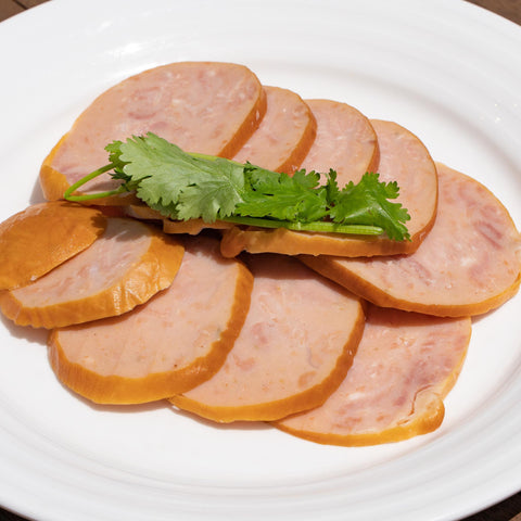 对青熟食坊 マツの実入りハムソーセージ 松仁小肚