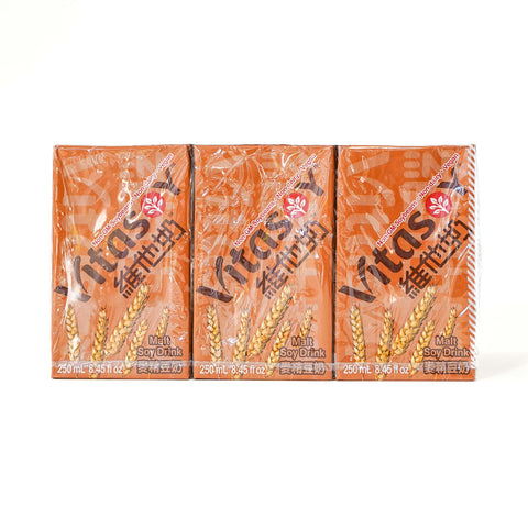 維他 ビタソイ麦芽豆乳(6本入) / 维他 麦芽豆乳(6盒装)