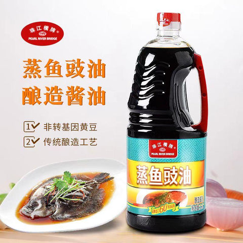 珠江橋　蒸魚豉油 1.9L