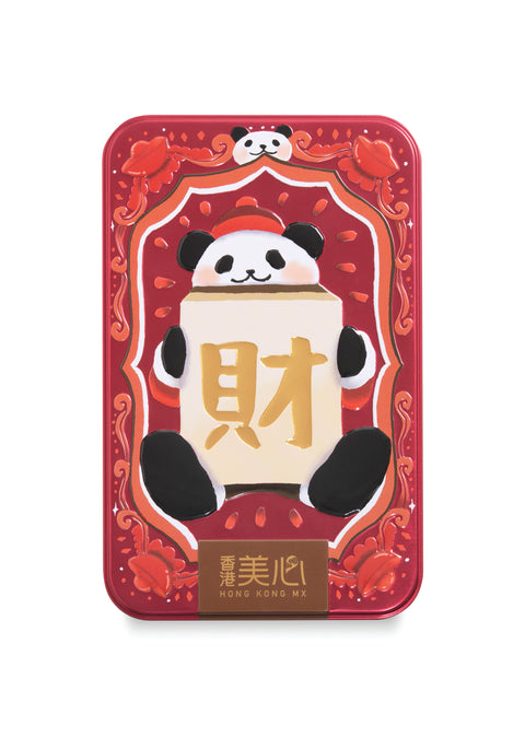 香港美心春節ギフト　招財ボックス(16枚入り)/“招招財”酥餅禮盒(16件)