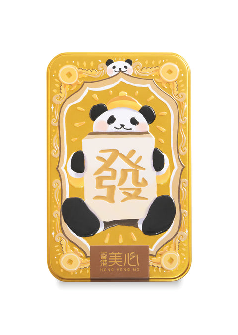 香港美心春節ギフト　開運ボックス18枚入り/“鋪鋪發”酥餅禮盒(18件)