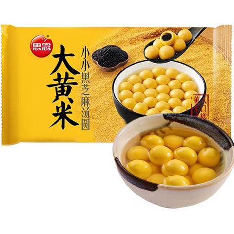 思念湯円 大黃米小小黑芝麻湯円300g