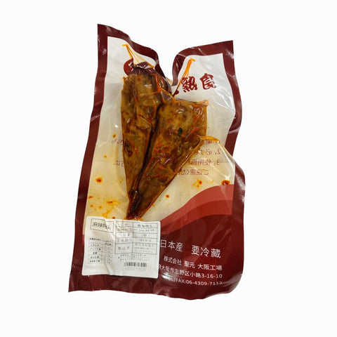 本味特選 肉製品 国内産 鴨の頭（辛口） 2個