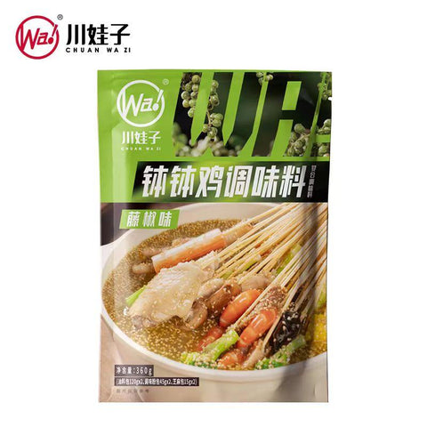 川娃子缽缽鶏調味料 藤椒味360g