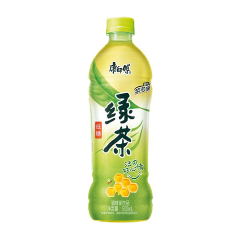 康師傅飲料 蜂蜜緑茶500ml