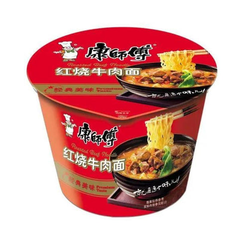 康師傅インスタント麺 紅焼牛肉麺113g