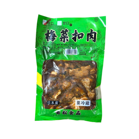 青松 加熱食肉製品 豚バラ肉の梅菜蒸し(辛口)200g