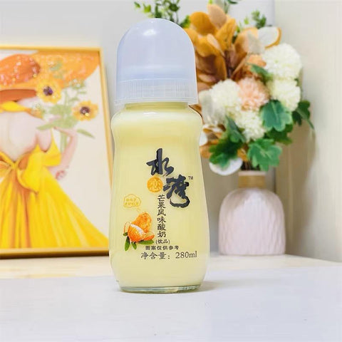 水恋湾 ﾖｰｸﾞﾙﾄ(ﾏﾝｺﾞｰ風味) 280ml / 水恋湾乳酸菌飲料