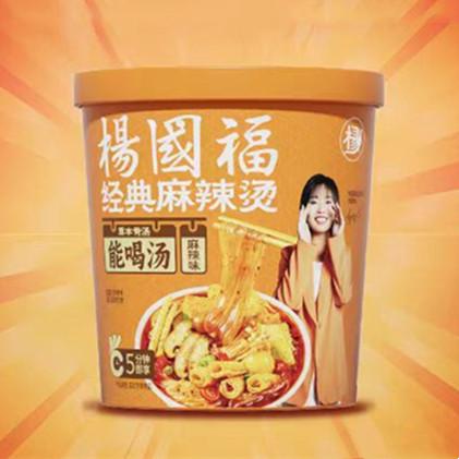 楊國福麻辣燙 麻辣味121g（カップ）