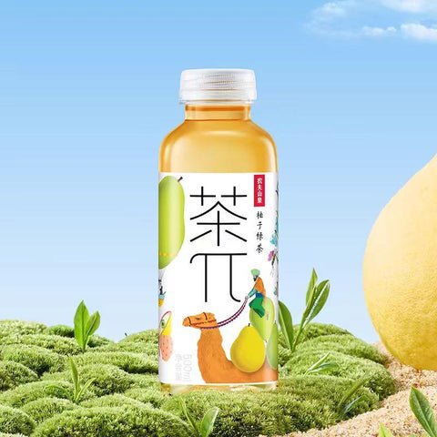 農夫山泉茶π500ml 柚子綠茶