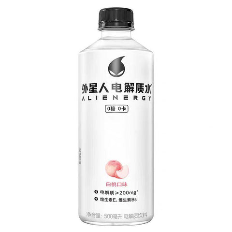 外星人電解質水 白桃味500ml