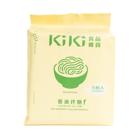 KIKI麵(ネギオイル)5個入り / kiki葱油拌面（5包入）
