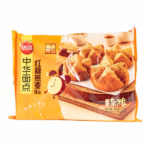 思念紅糖燕麦饅頭420g / 思念红糖燕麦馒头420g