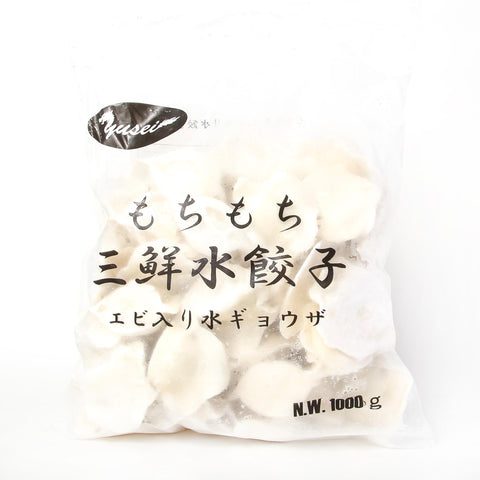 もちもち三鮮水餃子(約50個入)1kg/三鲜水饺子