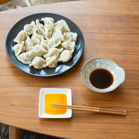 1+Dumpling 星空水餃子/玉米水饺(手作り)