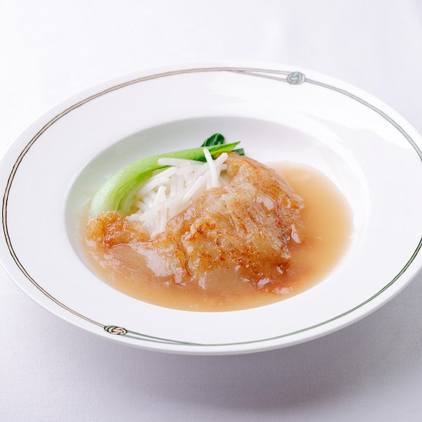 【受注生産】中国飯店 焼きフカヒレの上湯ソース添え