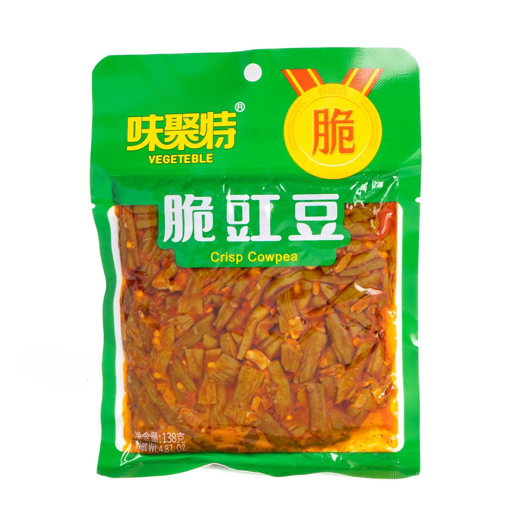 味聚特脆豇豆(味付けササゲ豆)138g / 味聚特脆豇豆138g