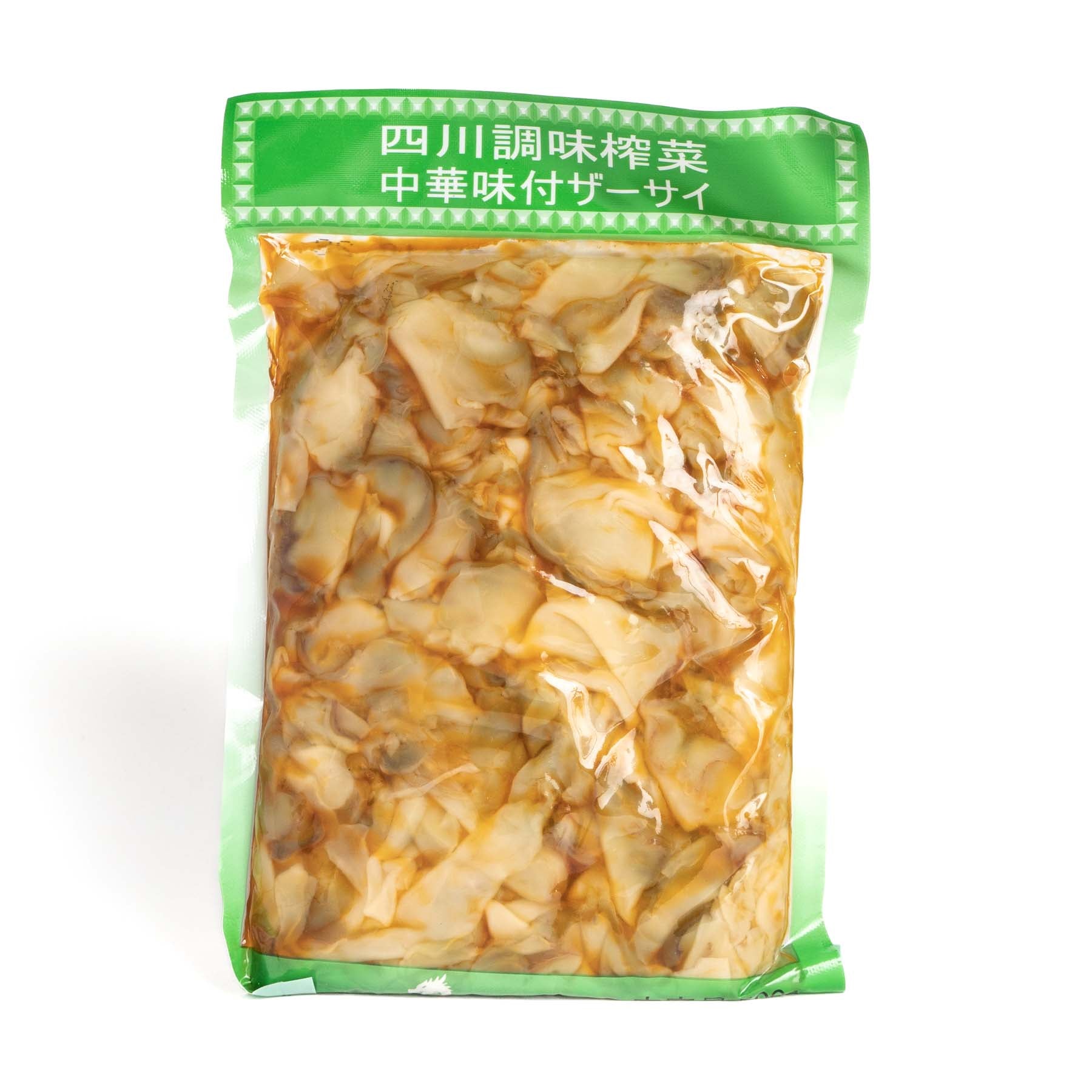 友盛味付けザーサイ(スライス)500g / 友盛调味榨菜片500g