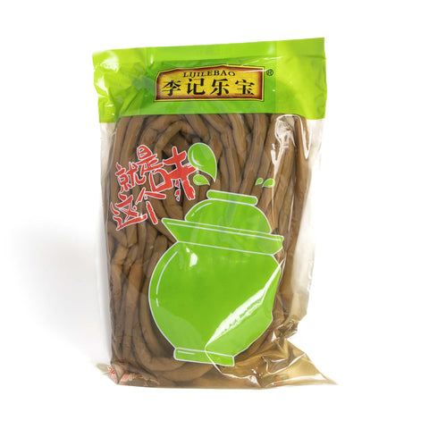 李記泡豇豆(塩漬インゲン)1kg / 李记泡豇豆1kg