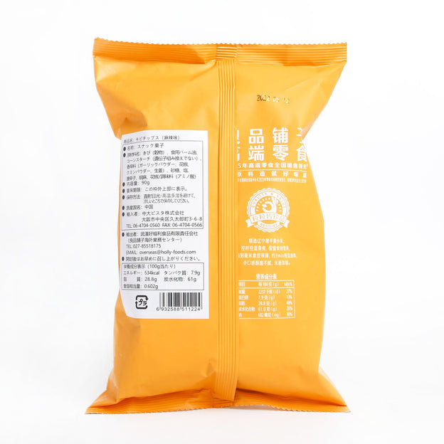 良品舗子 キビチップス マーラー/良品铺子 小米锅巴 麻辣