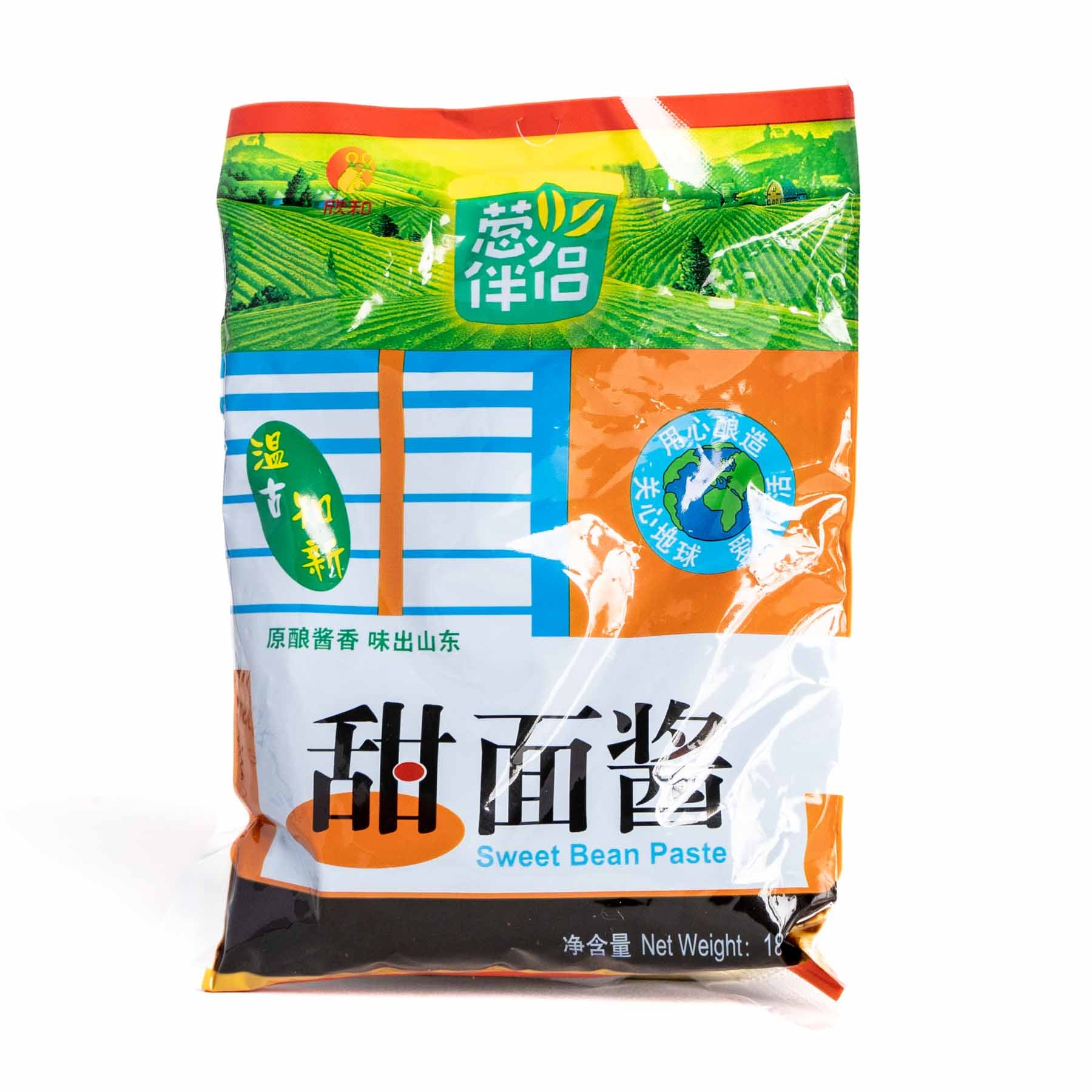 欣和蔥伴侶甜麺醤(テンメンジャン)180g / 欣和葱伴侣甜面酱180g