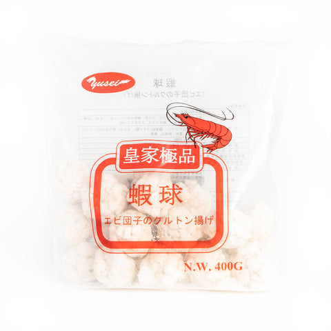 友盛エビ団子のクルトン揚げ(20g*20個)400g / 友盛炸虾球(20g*20个)400g