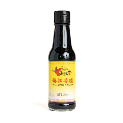 老騾子中国鎮江香酢(黒酢)150ml / 老骡子镇江香醋(黑醋)150ml
