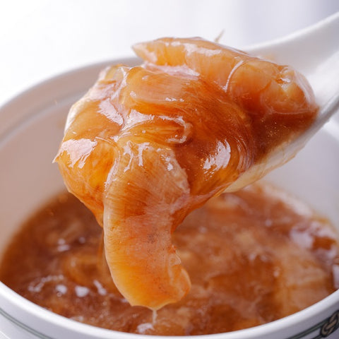 【受注生産】中国飯店 富麗華のフカヒレ壷煮込みスープ【冷凍パウチ】(200g)