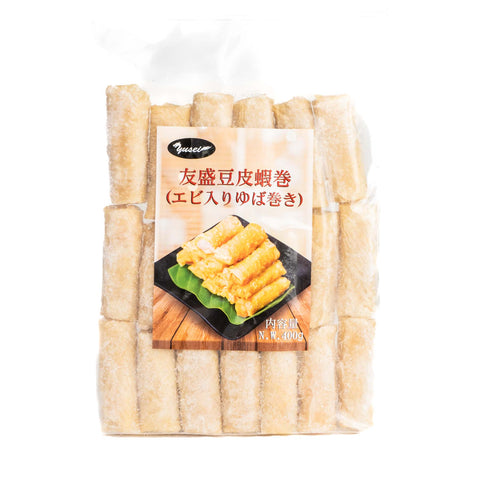 豆皮蝦巻(ｴﾋﾞゆば巻き)20g×20個 / 豆皮虾卷20g×20个