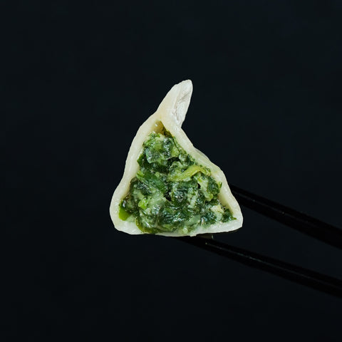 ナズナ入り水餃子(約50個入)1kg/荠菜水饺子
