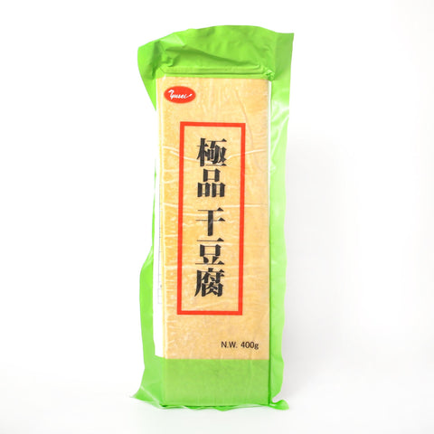 極品押し延べ豆腐400g/极品干豆腐